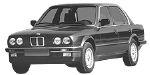 BMW E30 B3106 Fault Code