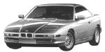 BMW E31 B3106 Fault Code